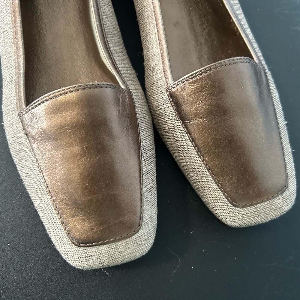 New Antonio melani shoes woman size 9 1/2 flats slip ons - Picture 3 of 6